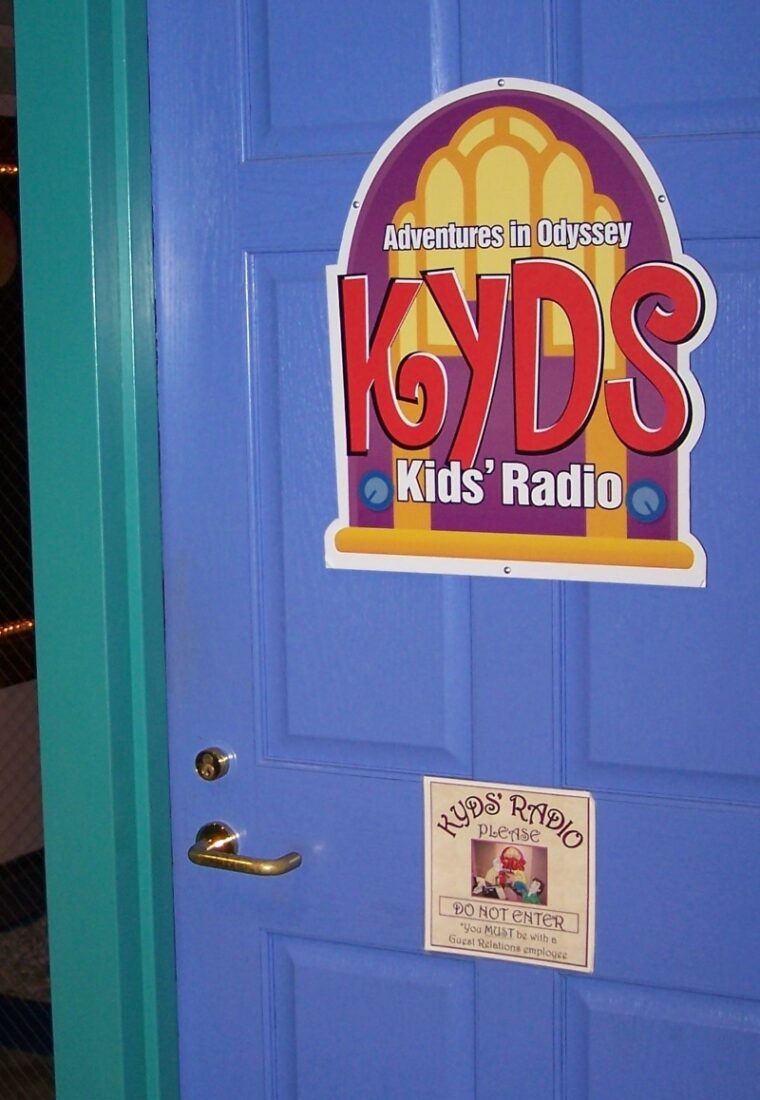 The Day we became part of the action with Adventures in Odyssey