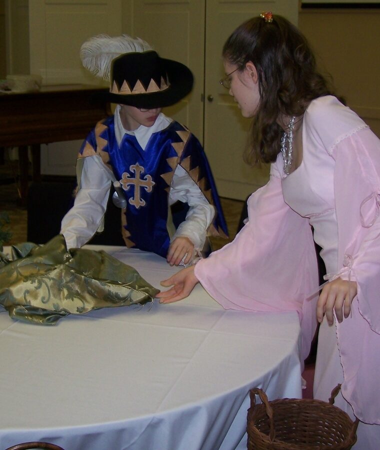 French Renaissance Table for an Awana Club Banquet