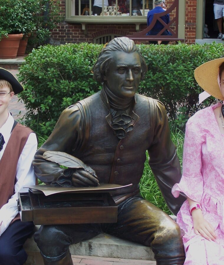 Our first Costumed-Time-Travel in Colonial Williamsburg