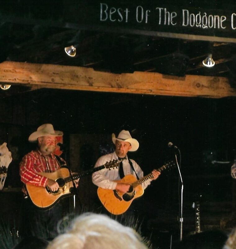 Singing Cowboys at the Flying W Ranch