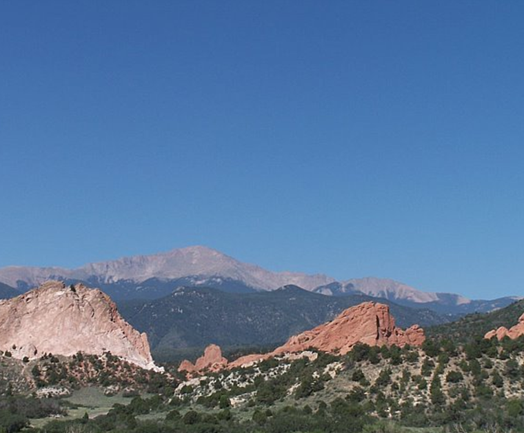 The Intriguing Red Rocks of the Garden of the Gods