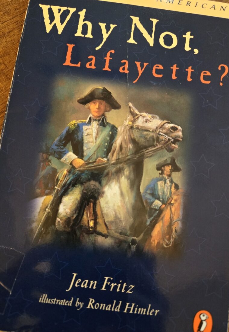 Don’t you want to be Lafayette?