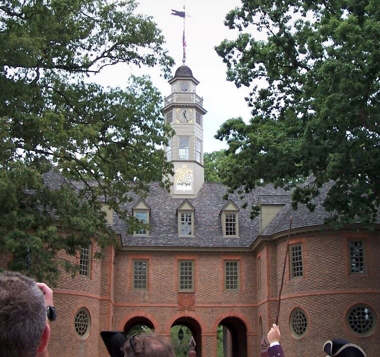 Collapse of Royal Government at Colonial Williamsburg